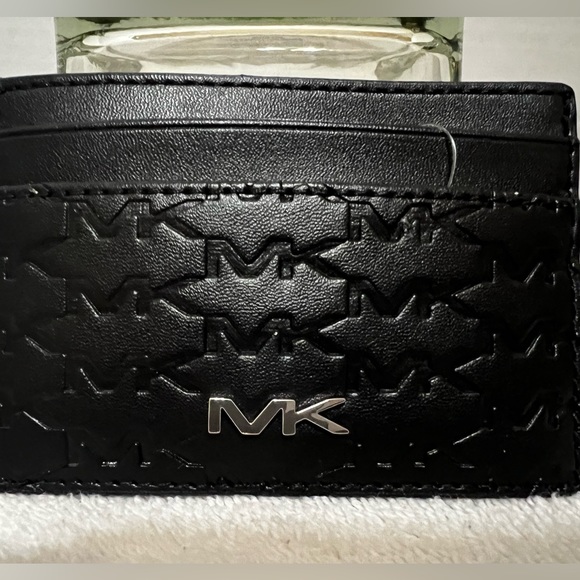 Michael Kors Black leather card wallet - Picture 5 of 5